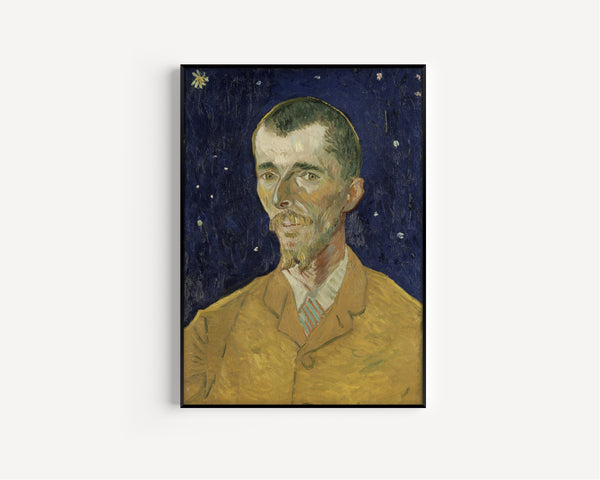 Vincent van Gogh — Eugène Boch (The Poet) | Fine Art Print