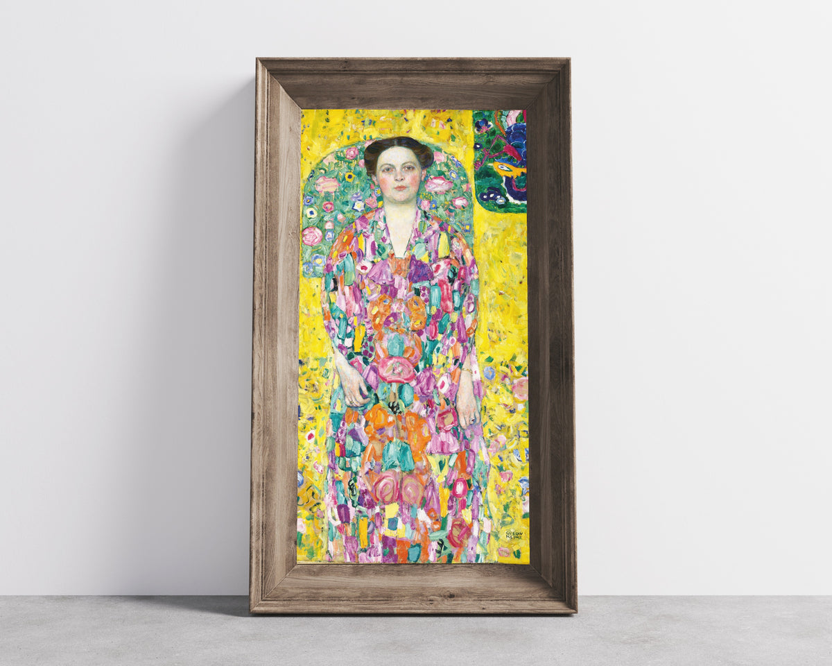 Gustav Klimt — Portrait of Eugenia Primavesi | Fine Art Print