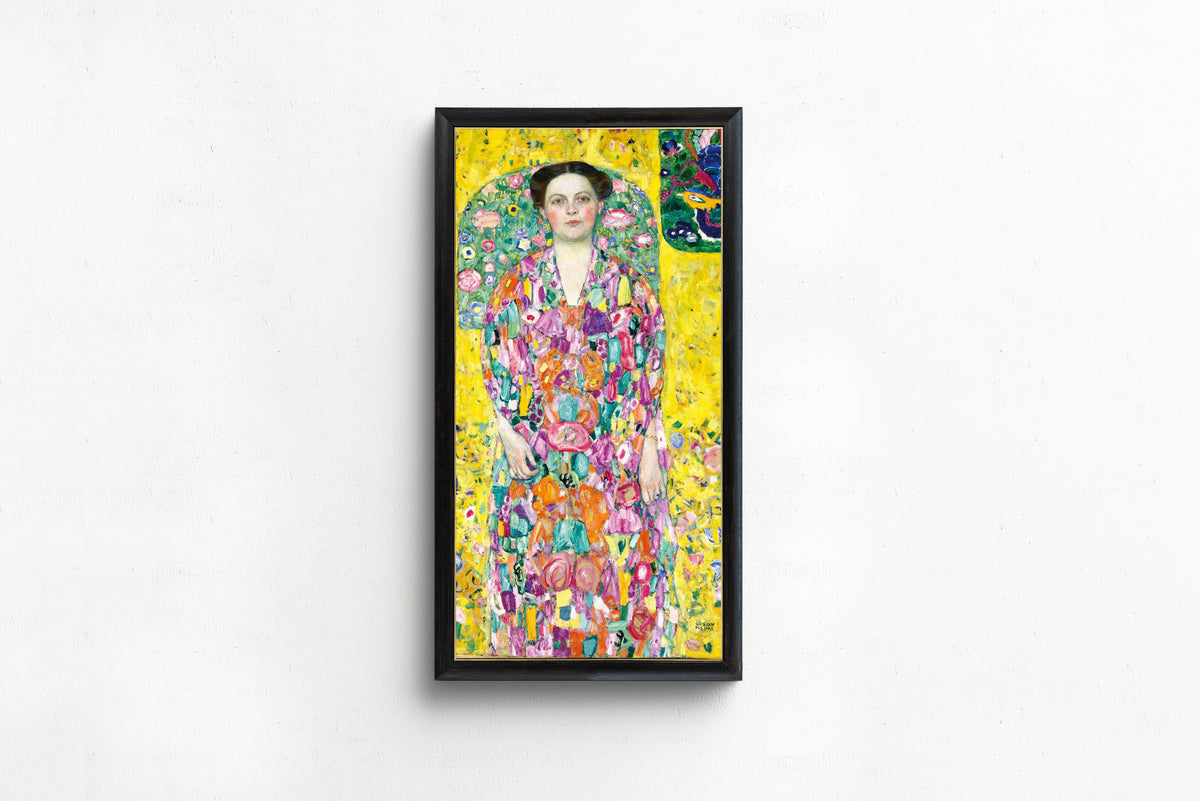 Gustav Klimt — Portrait of Eugenia Primavesi | Fine Art Print