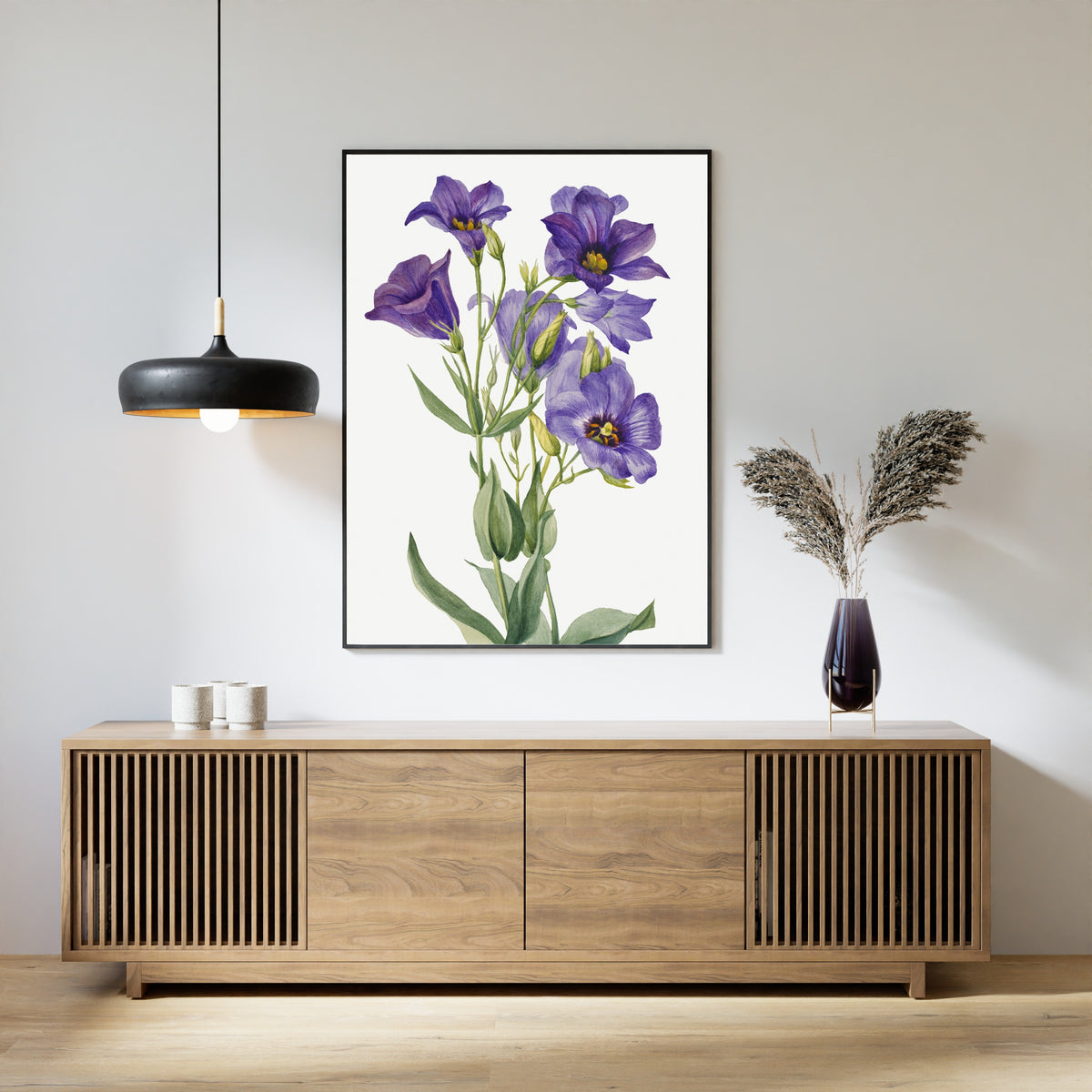Mary Vaux Walcott — Eustoma russelianum | Natural History Print