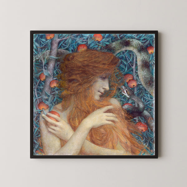 Lucien Lévy-Dhurmer — Eve | Symbolist Art Print