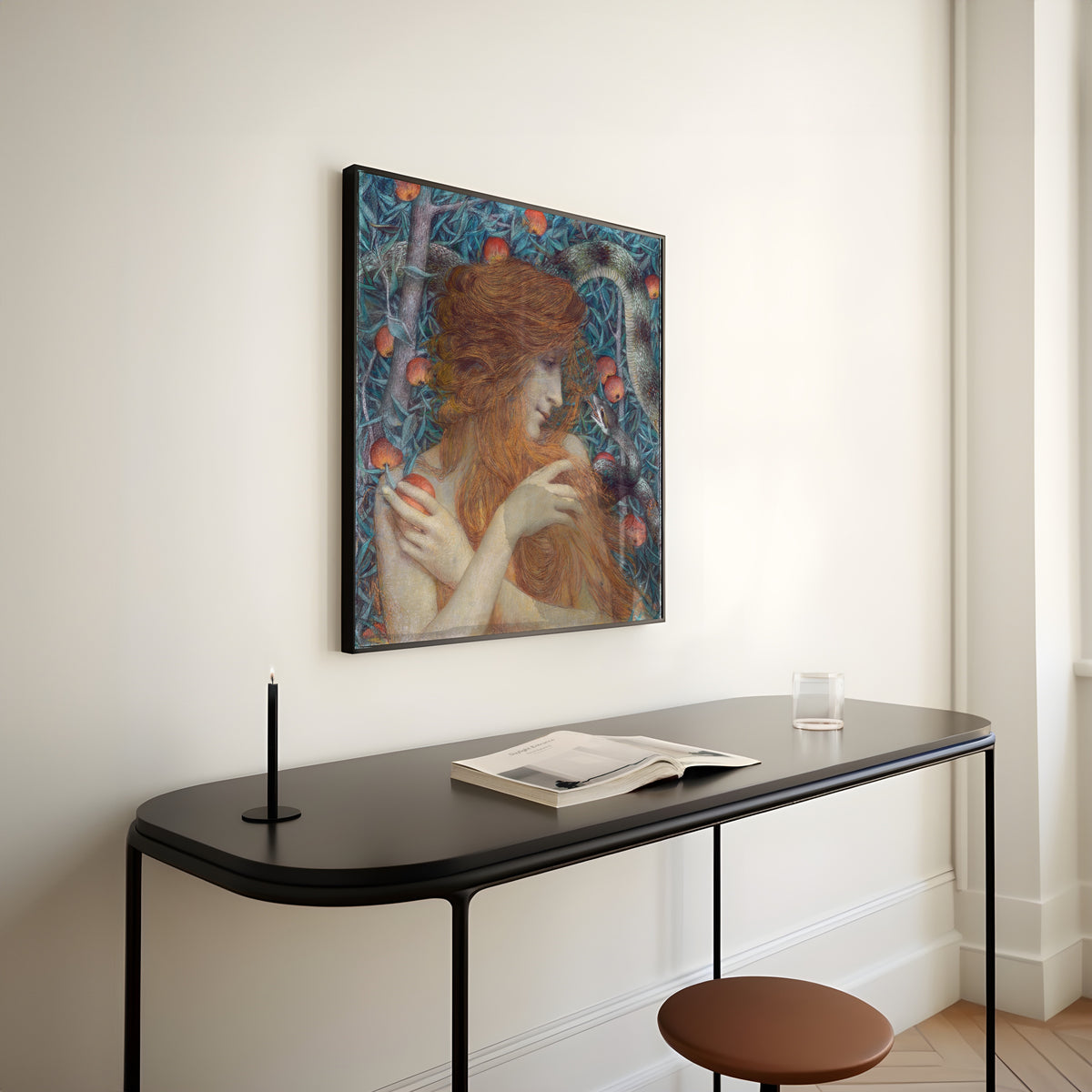 Lucien Lévy-Dhurmer — Eve | Symbolist Art Print