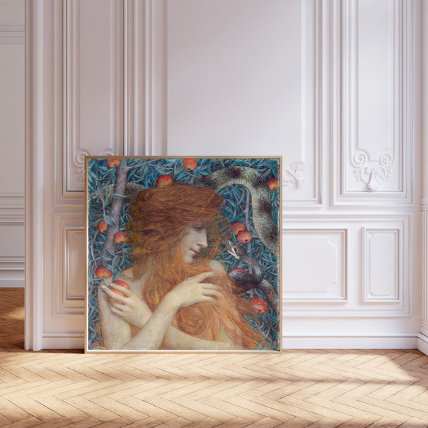 Lucien Lévy-Dhurmer — Eve | Symbolist Art Print