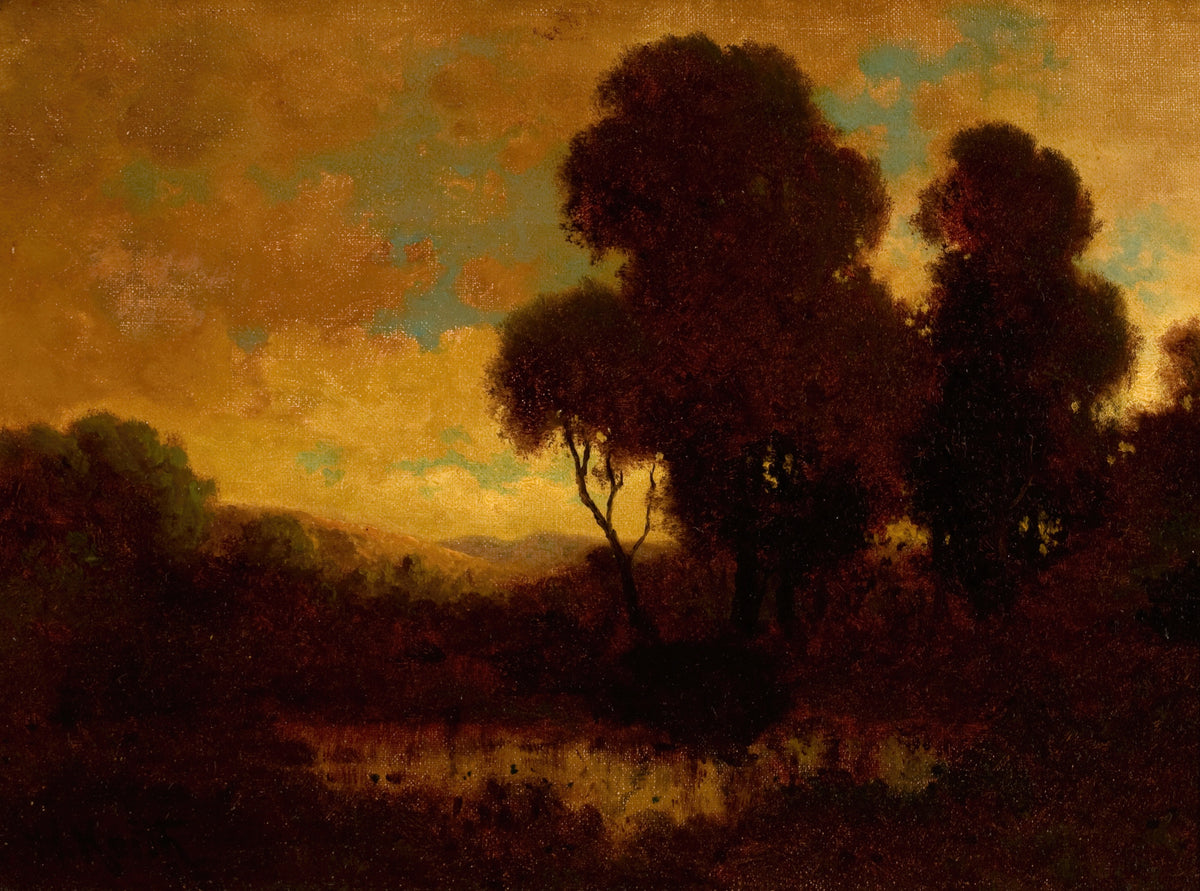 William Keith — Evening Landscape | Landscape Fine Art Print
