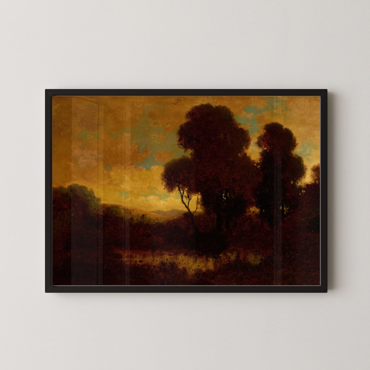 William Keith — Evening Landscape | Landscape Fine Art Print
