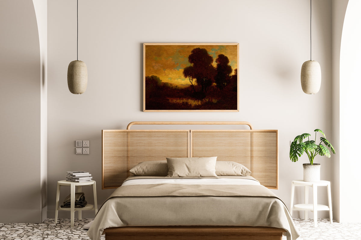 William Keith — Evening Landscape | Landscape Fine Art Print