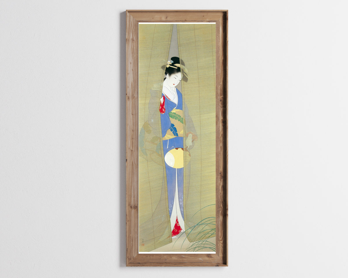 Uemura Shōen — Evening (Yūbe) | Fine Art Print
