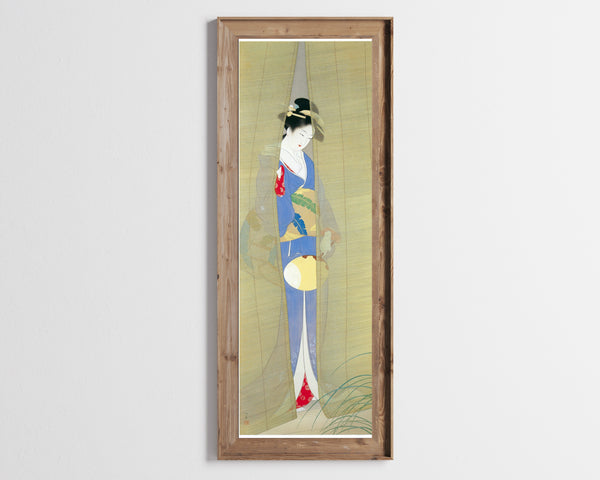 Uemura Shōen — Evening (Yūbe) | Fine Art Print