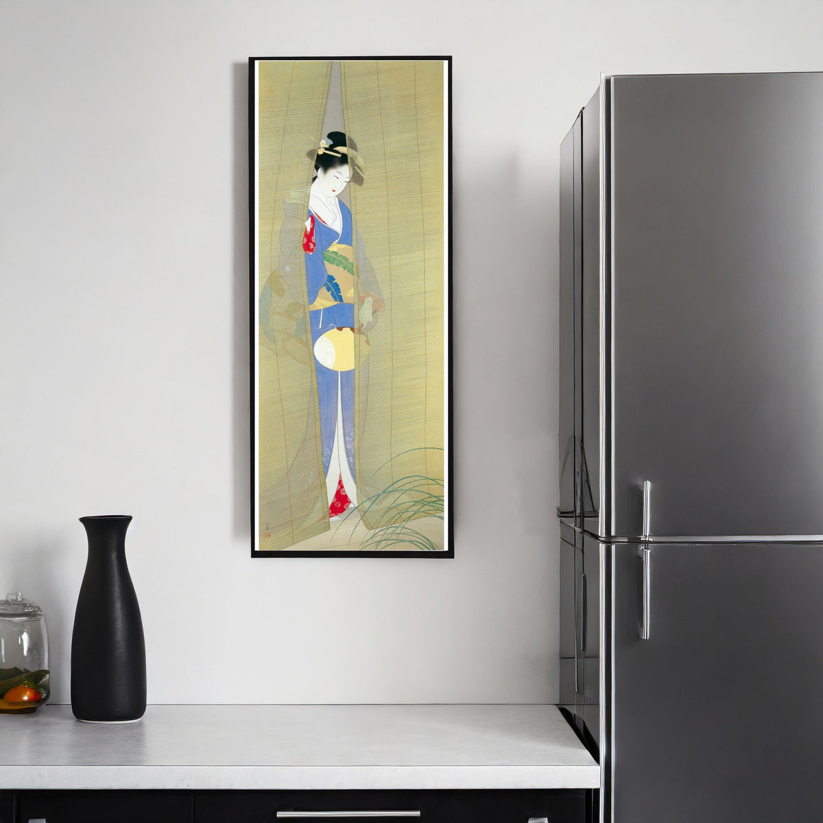 Uemura Shōen — Evening (Yūbe) | Fine Art Print