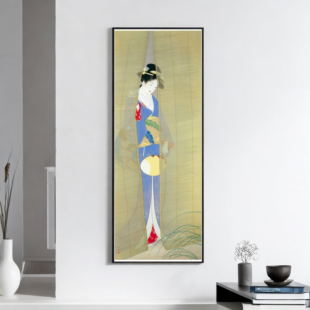 Uemura Shōen — Evening (Yūbe) | Fine Art Print