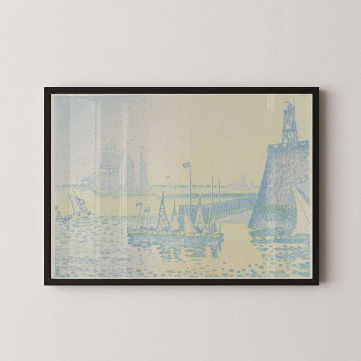 Paul Signac — Evening | Fine Art Print
