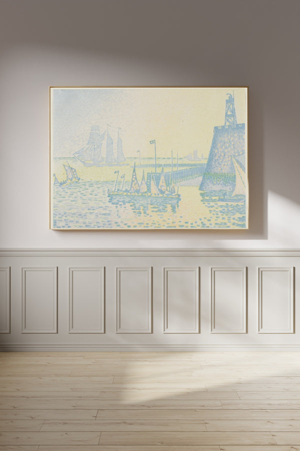 Paul Signac — Evening | Fine Art Print