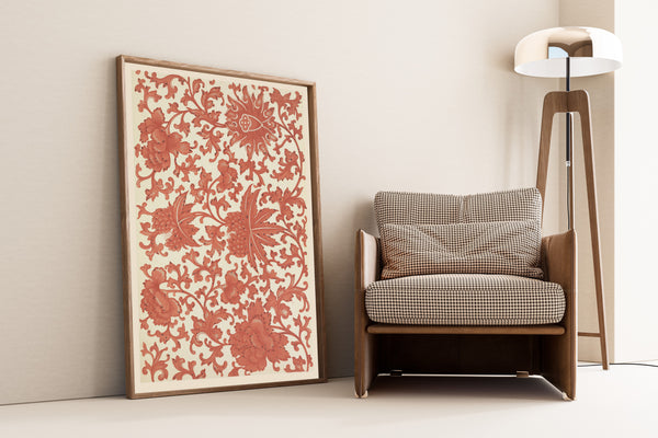 Owen Jones — Chinese Ornament: Floral Repeat | Ornament Plate Print