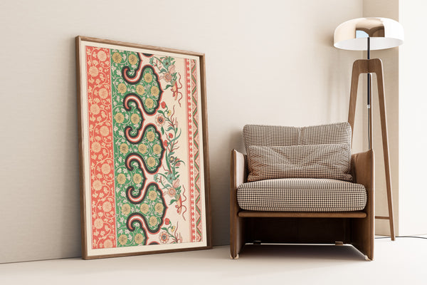 Owen Jones — Chinese Ornament: Cloud-Collar Band with Flower Sprays | Ornament Plate Print