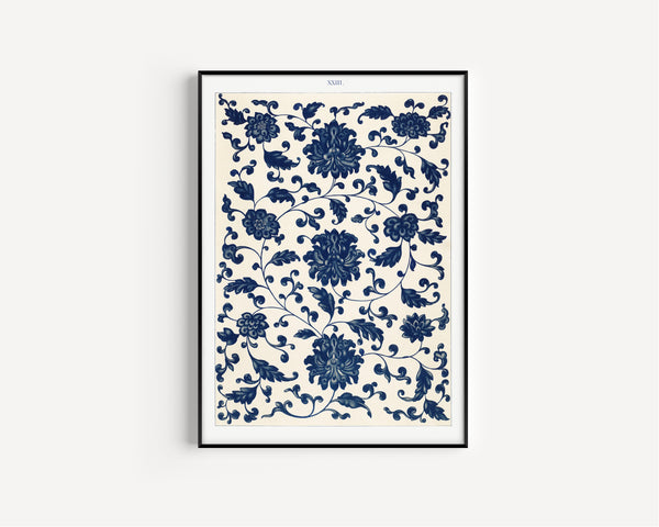 Owen Jones — Examples of Chinese Ornament, Plate 23 | Ornament Plate Print