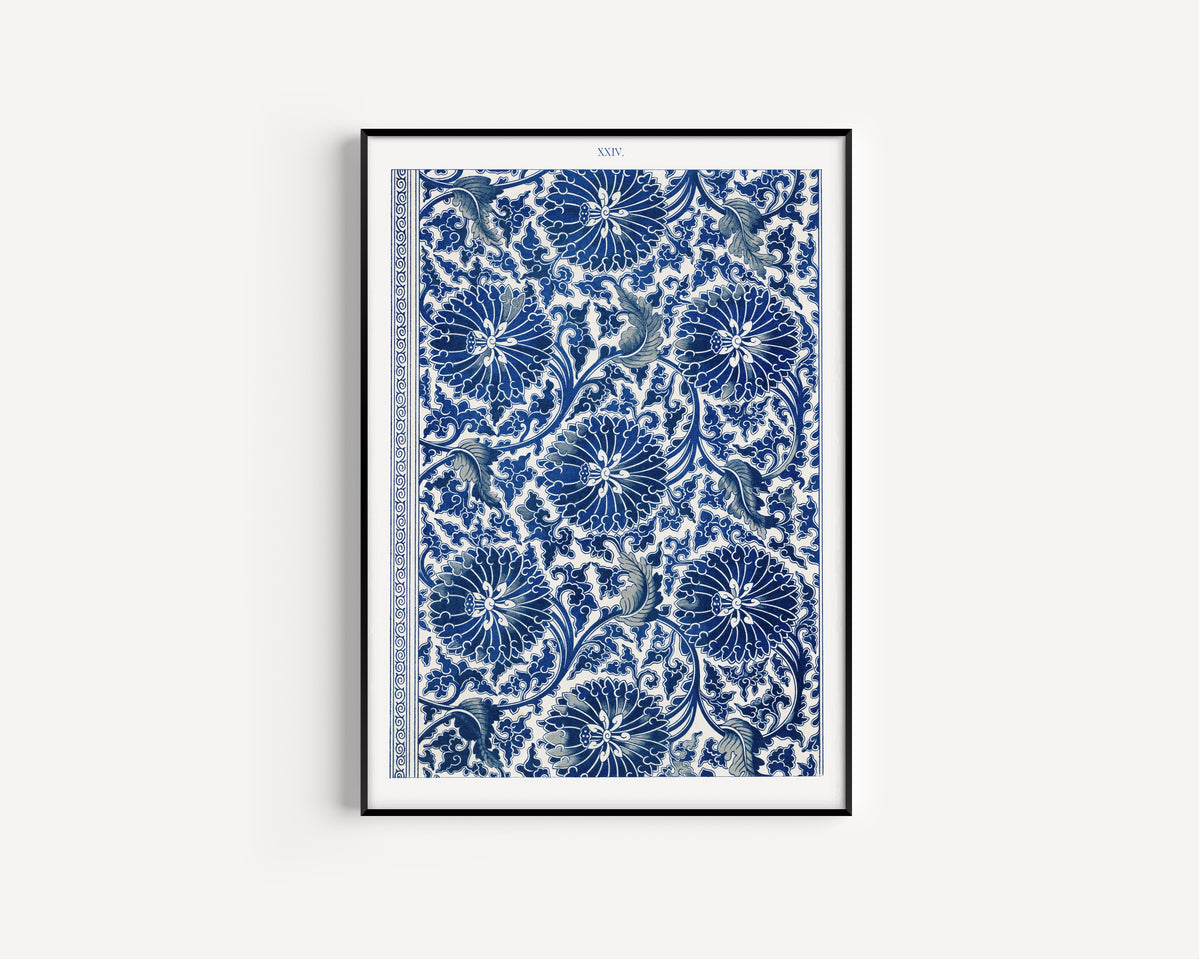 Owen Jones — Examples of Chinese Ornament, Plate 24 | Ornament Plate Print