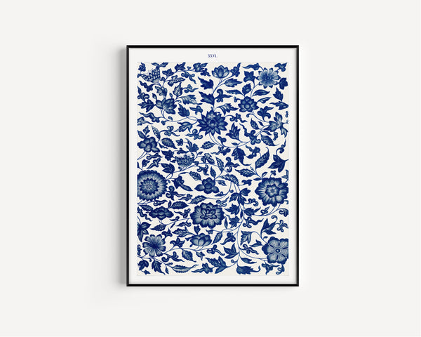 Owen Jones — Examples of Chinese Ornament, Plate 26 | Ornament Plate Print