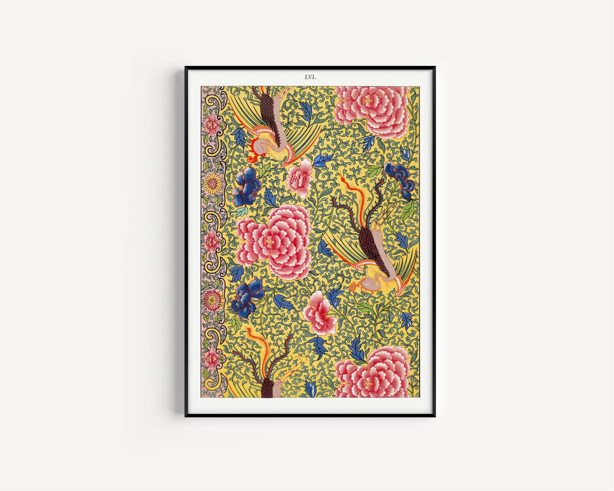 Owen Jones — Examples of Chinese Ornament, Plate 56 | Ornament Plate Print