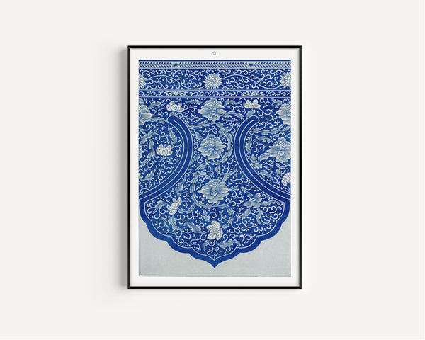 Owen Jones — Examples of Chinese Ornament, Plate 6 | Ornament Plate Print