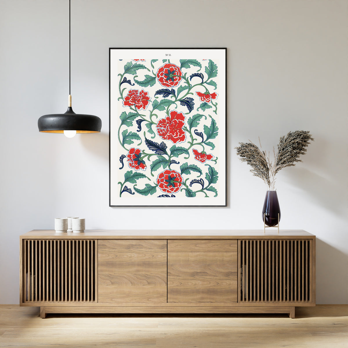 Owen Jones — Examples of Chinese Ornament, Plate 92 | Ornament Plate Print