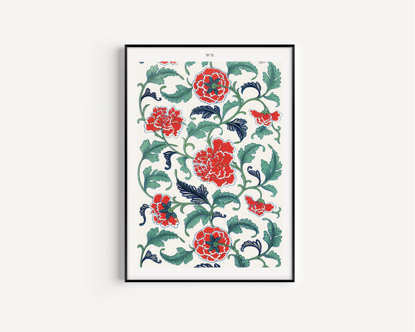 Owen Jones — Examples of Chinese Ornament, Plate 92 | Ornament Plate Print