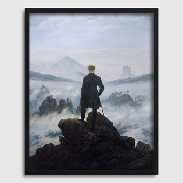 Caspar David Friedrich — Wanderer Above the Sea of Fog | Fine Art Print