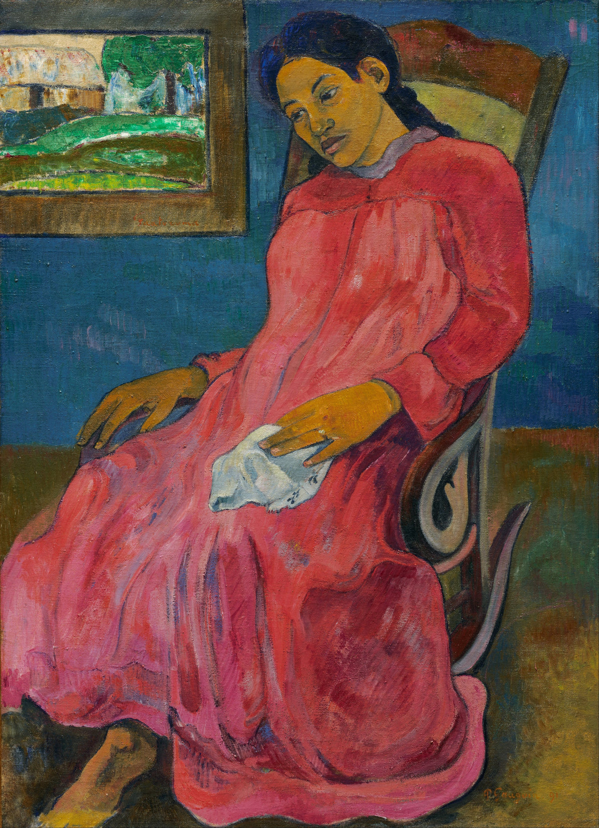 Paul Gauguin — Faaturuma (Melancholic) | Fine Art Print