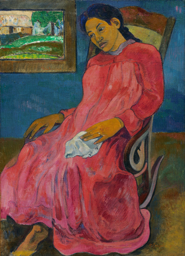 Paul Gauguin — Faaturuma (Melancholic) | Fine Art Print