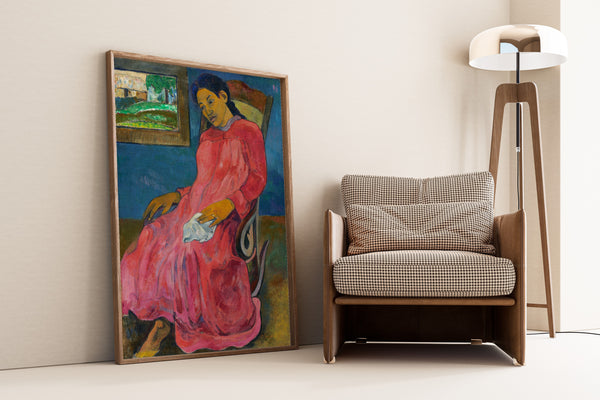 Paul Gauguin — Faaturuma (Melancholic) | Fine Art Print
