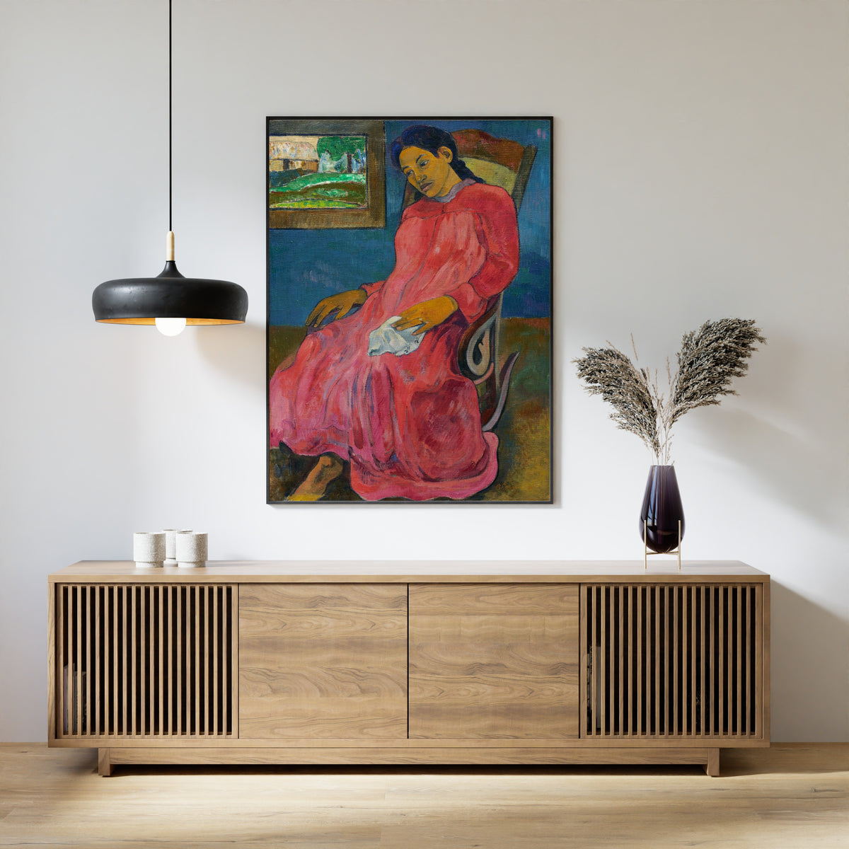 Paul Gauguin — Faaturuma (Melancholic) | Fine Art Print
