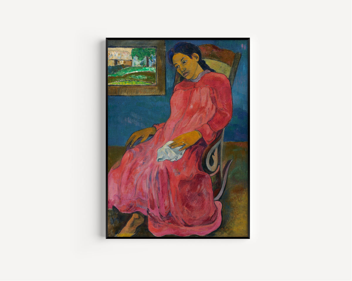 Paul Gauguin — Faaturuma (Melancholic) | Fine Art Print