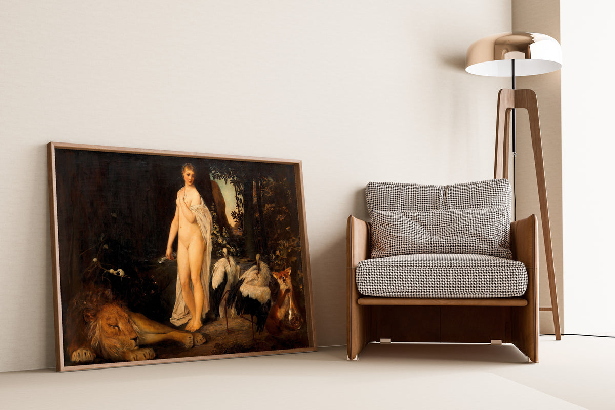 Gustav Klimt — Fable (Fabel) | Fine Art Print