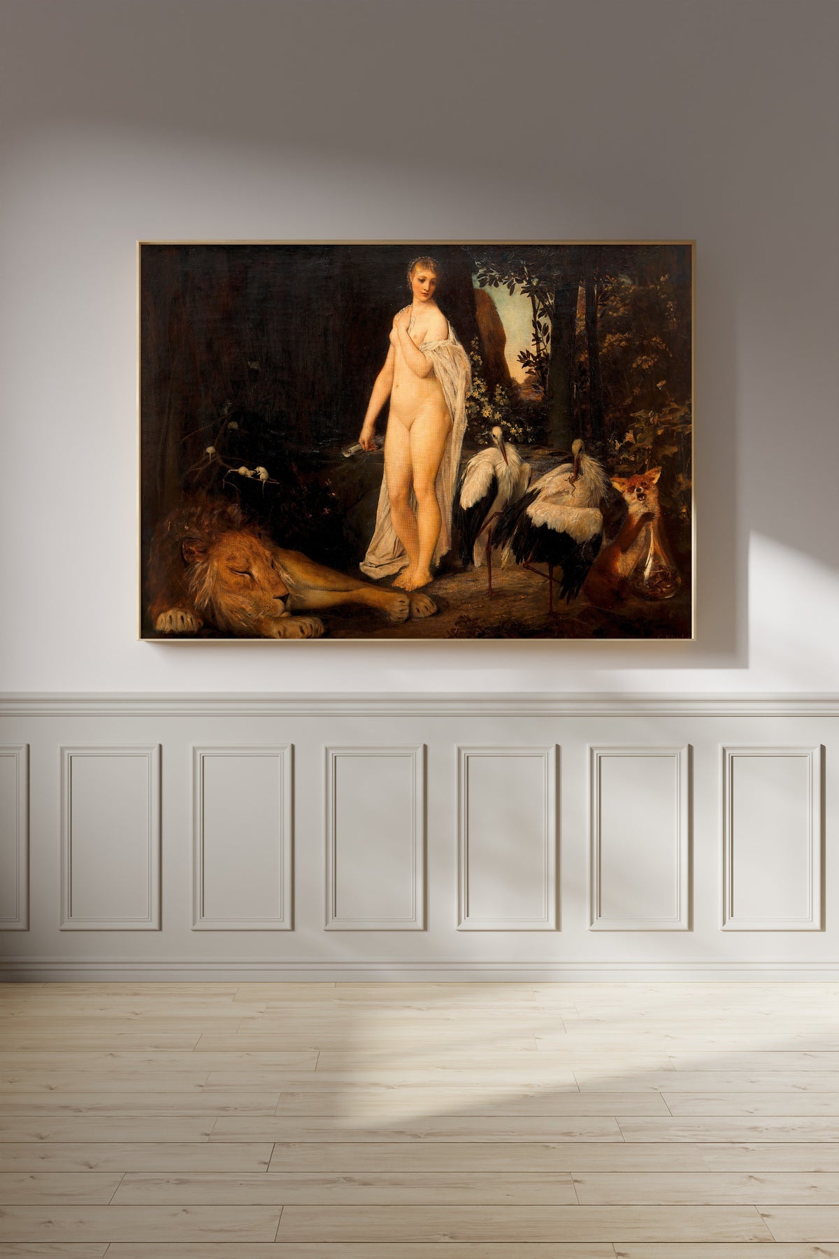 Gustav Klimt — Fable (Fabel) | Fine Art Print