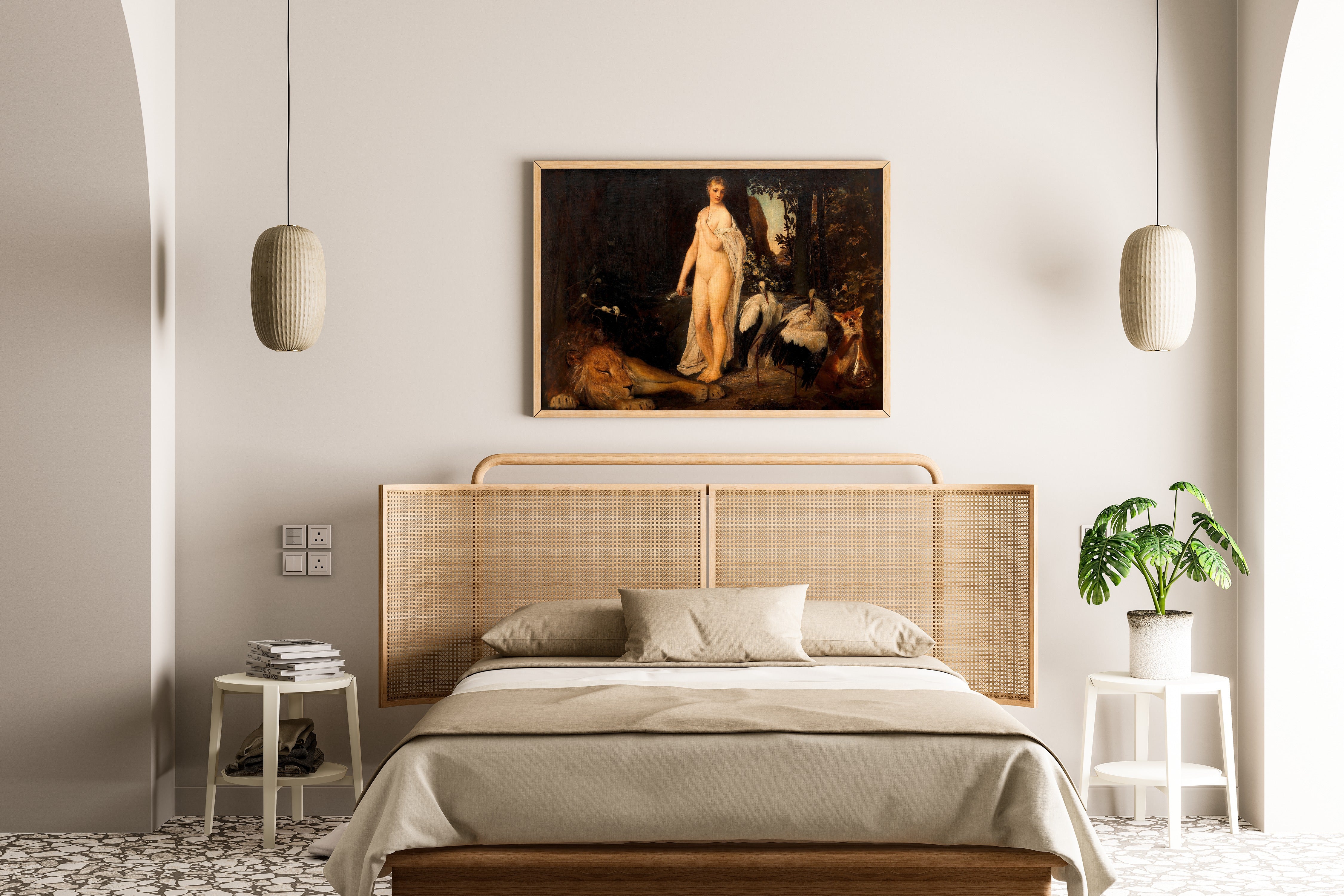 Gustav Klimt — Fable (Fabel) | Fine Art Print