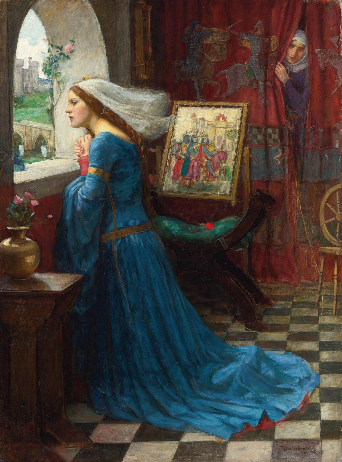 John William Waterhouse — Fair Rosamund | Pre-Raphaelite Art Print