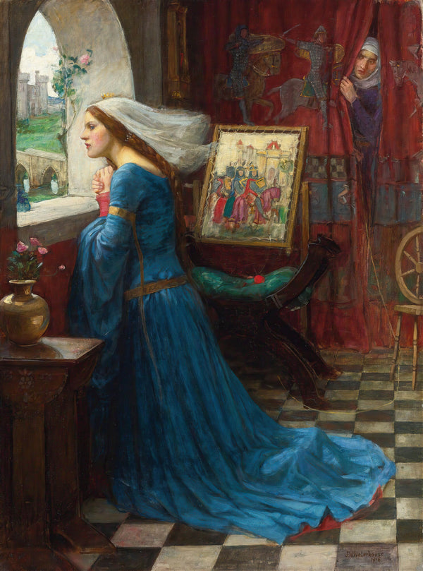 John William Waterhouse — Fair Rosamund | Pre-Raphaelite Art Print
