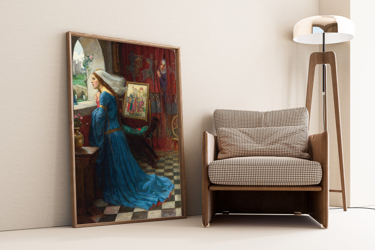 John William Waterhouse — Fair Rosamund | Pre-Raphaelite Art Print