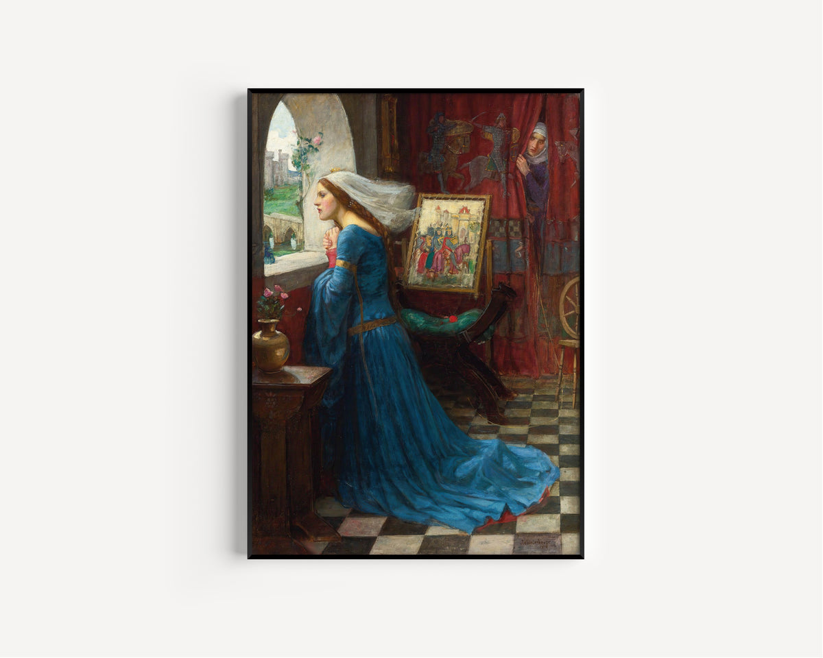 John William Waterhouse — Fair Rosamund | Pre-Raphaelite Art Print
