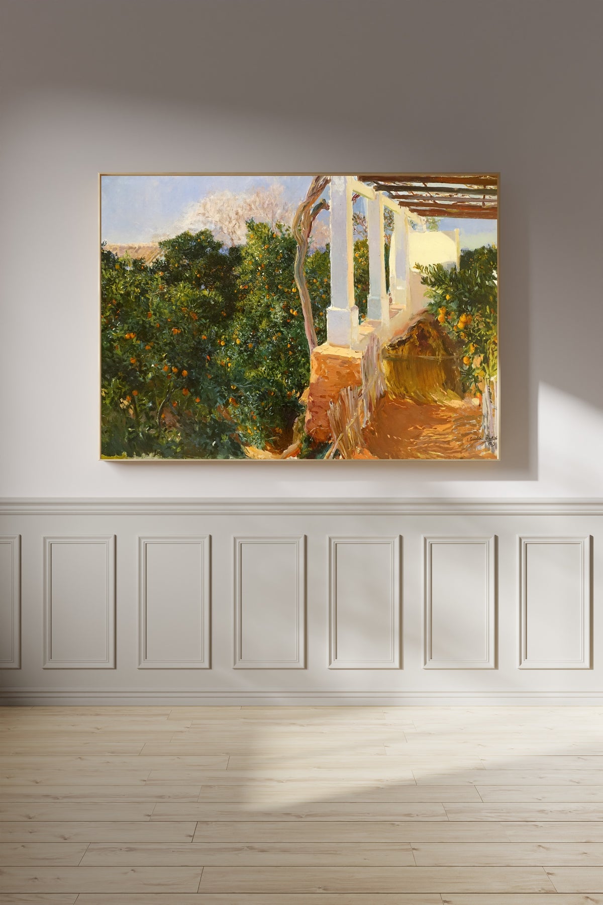 Joaquín Sorolla — Farm-House, Alcira | Fine Art Print