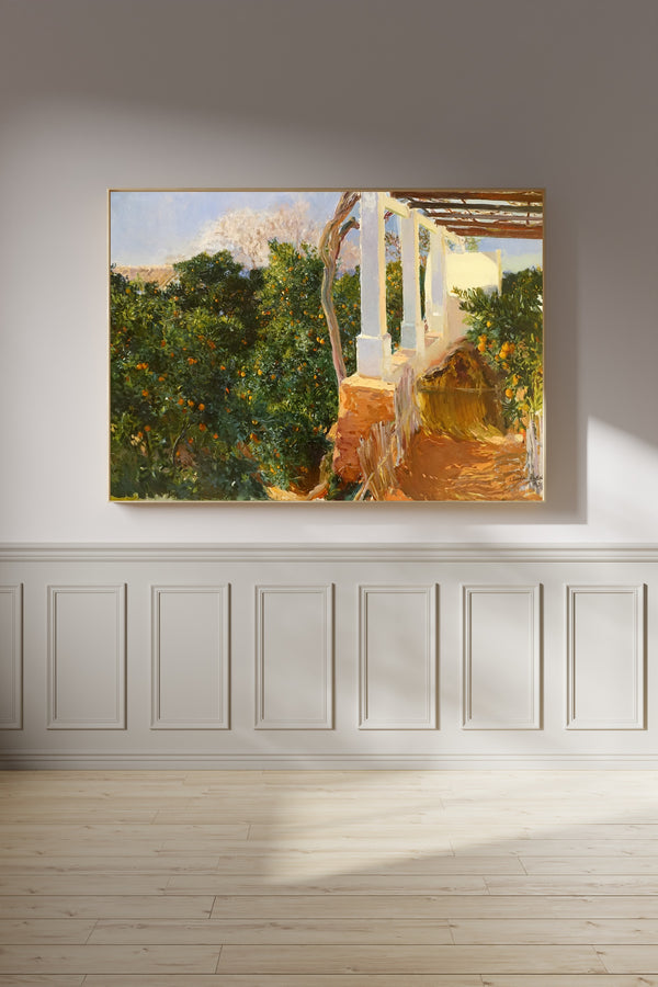 Joaquín Sorolla — Farm-House, Alcira | Fine Art Print