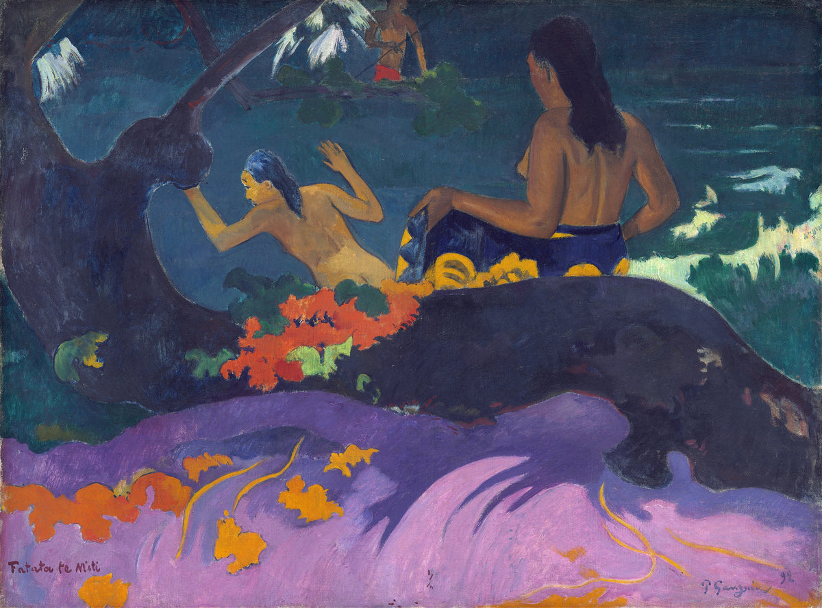 Paul Gauguin — Fatata te Miti (By the Sea) | Fine Art Print