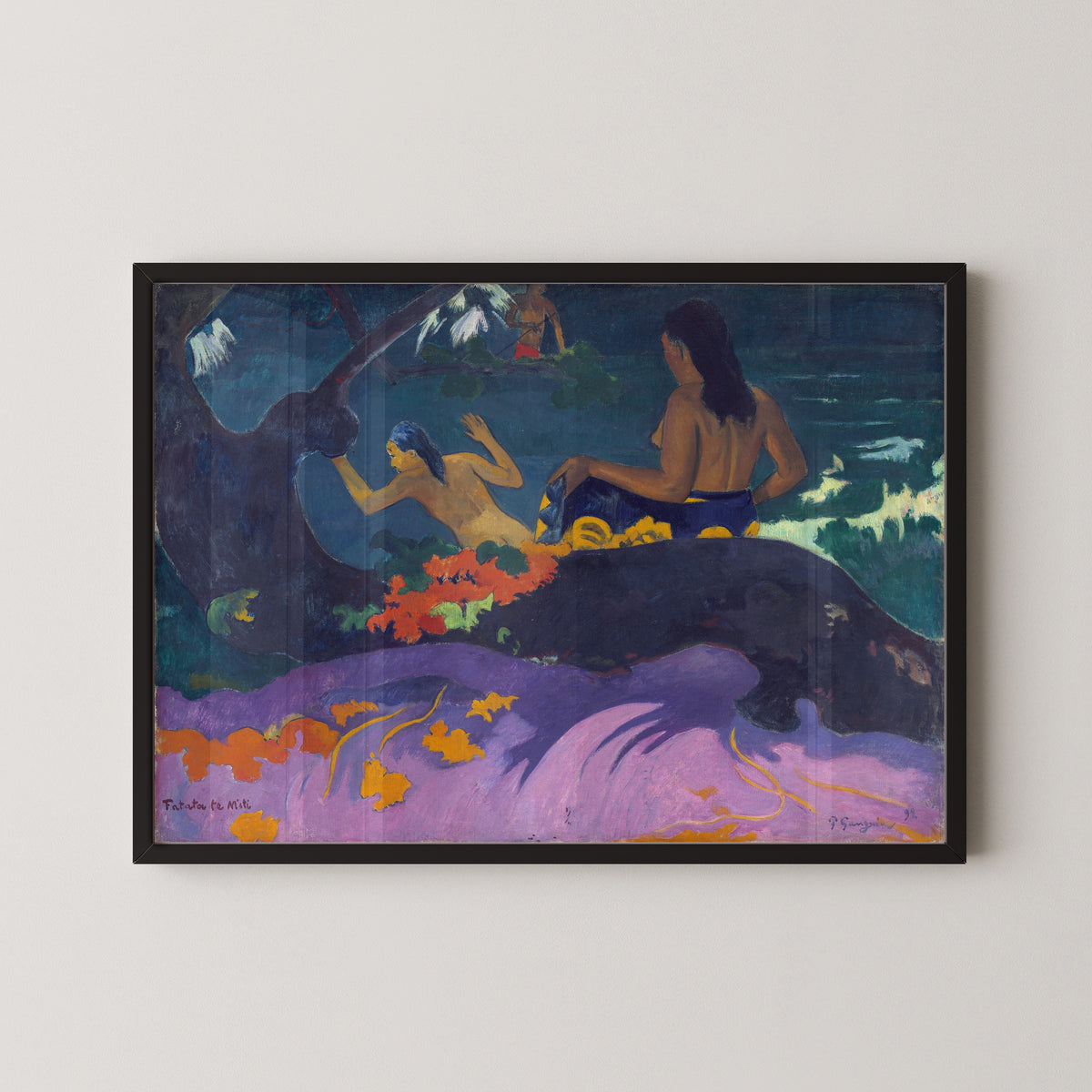 Paul Gauguin — Fatata te Miti (By the Sea) | Fine Art Print