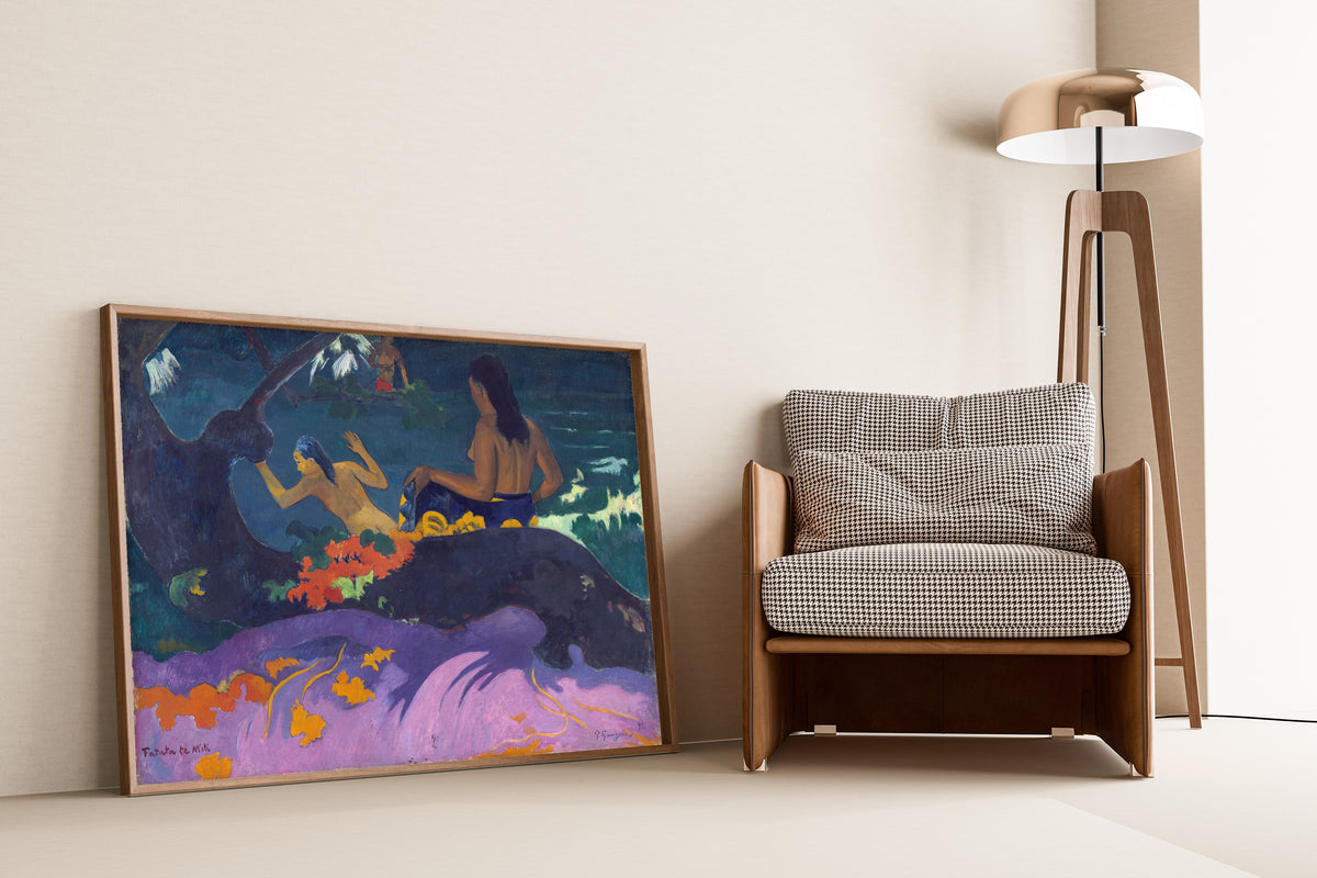Paul Gauguin — Fatata te Miti (By the Sea) | Fine Art Print
