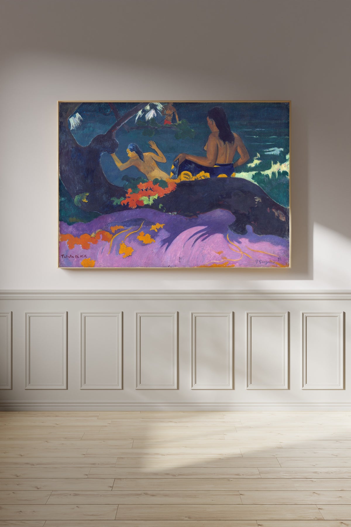 Paul Gauguin — Fatata te Miti (By the Sea) | Fine Art Print