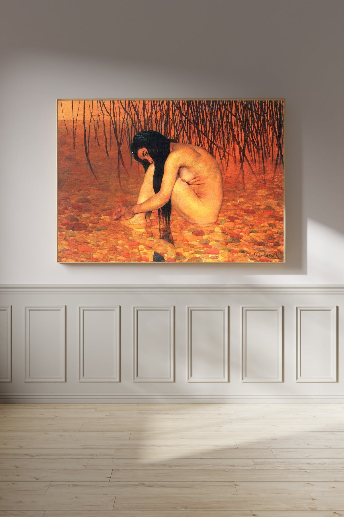 Félix Vallotton — Baigneuse aux roseaux | Fine Art Print