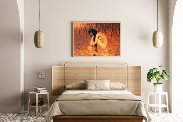 Félix Vallotton — Baigneuse aux roseaux | Fine Art Print