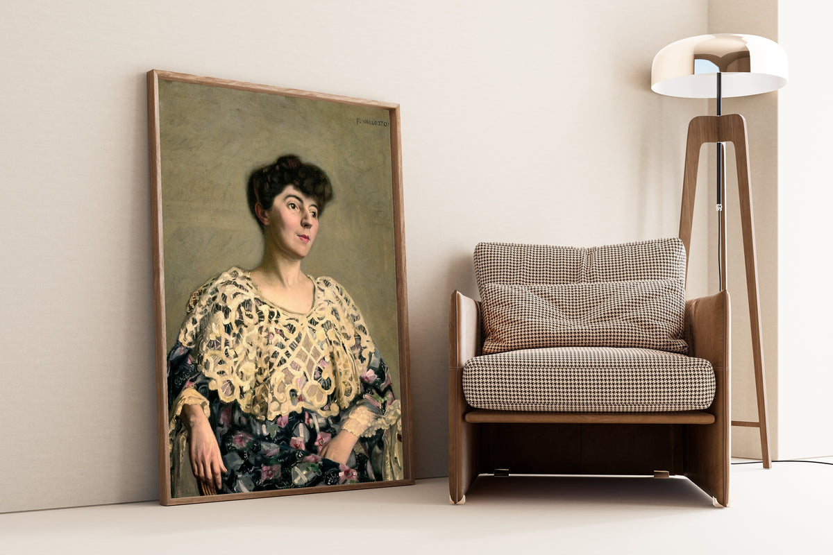 Félix Vallotton — Marthe Mellot (Mme Natanson) | Fine Art Print