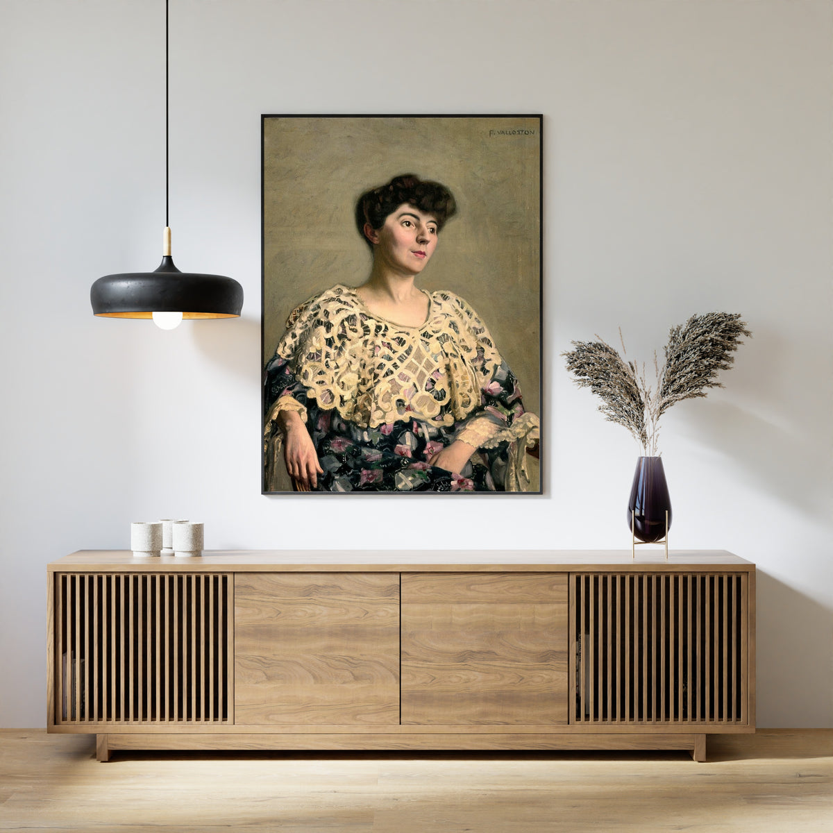 Félix Vallotton — Marthe Mellot (Mme Natanson) | Fine Art Print