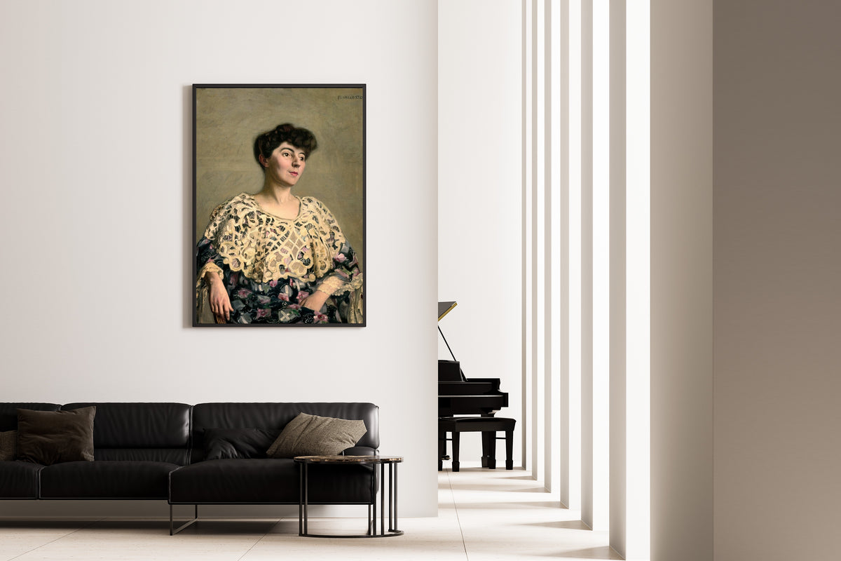 Félix Vallotton — Marthe Mellot (Mme Natanson) | Fine Art Print