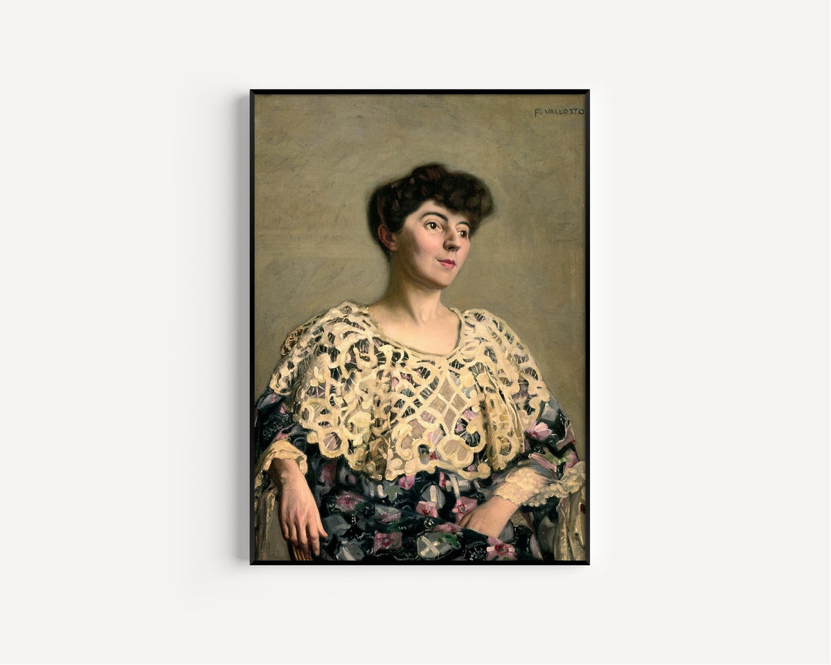 Félix Vallotton — Marthe Mellot (Mme Natanson) | Fine Art Print